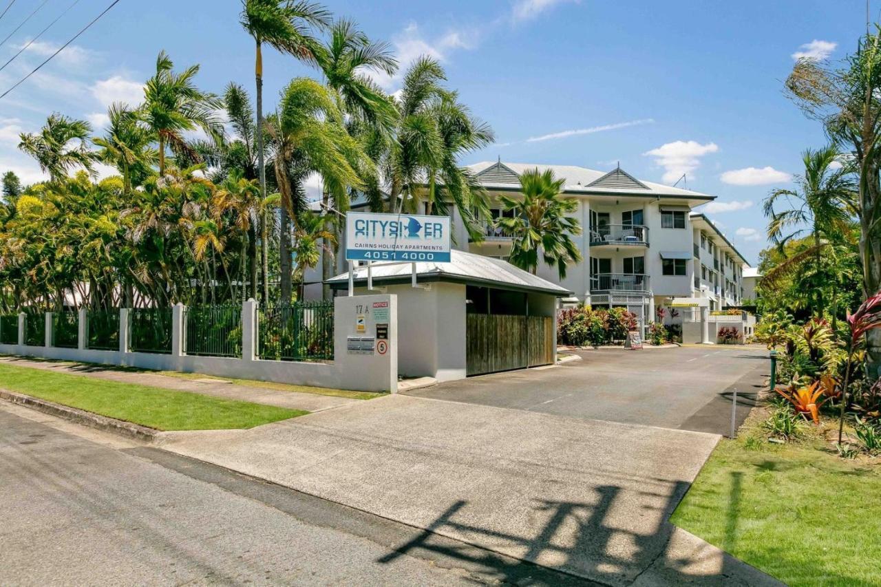 Citysider Cairns Holiday Apartments Exterior foto